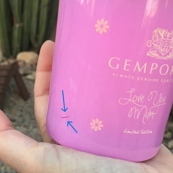 Rose Quartz "Love You Mum" Soy Candle & Stretchy Bead Bracelet Mother's Day - Picture 8 of 16